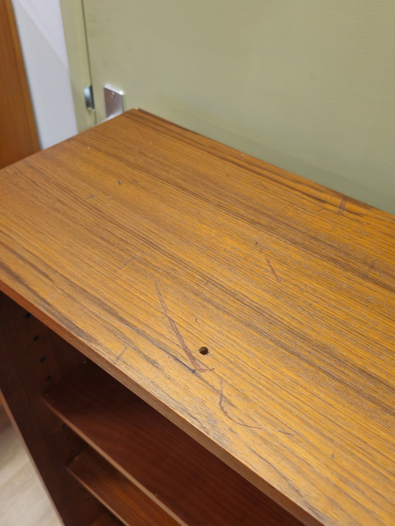 Image 1 of Vintage Bookcase Open Cupboard Open Cupboard Highboard