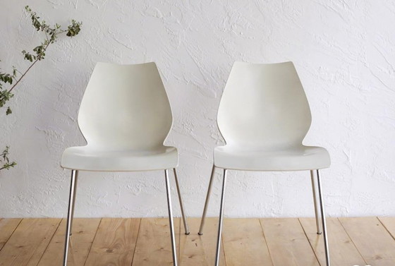 Image 1 of 4 chaises Maui Kartell