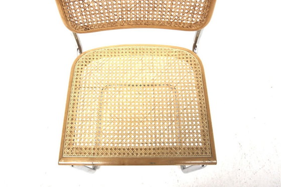 Image 1 of Stuhlmodell „B32“, Marcel Breuer, Italien, 1990