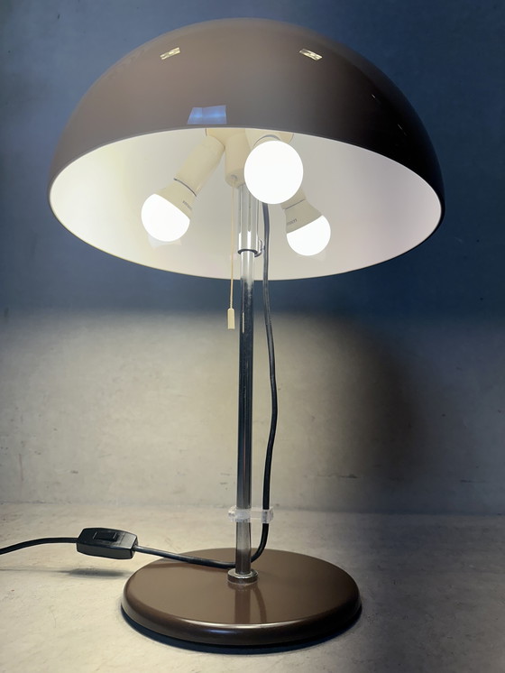 Image 1 of Vintage design mushroom tafellamp - GEPO