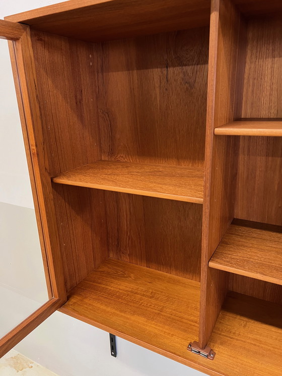 Image 1 of Teak Cabinet By Kai Kristiansen For FM Møbler, 1960s.