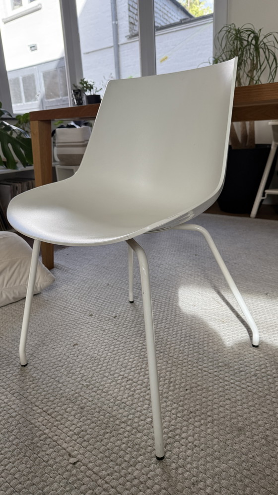 Image 1 of Set van 6 MDF Italia Flow Chairs – designklassieker Jean-Marie Massaud