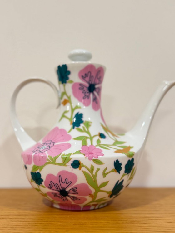 Vintage Bidasoa Porcelain Coffee Set - 12 Place Settings / 27 Pieces in Impeccable Condition - 1970s (photo 15 of 21)
