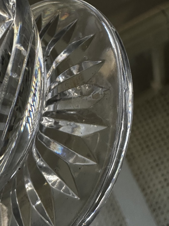 Baccarat kristallen wijnkaraf, gestempeld, Epron-model - Uitstekende staat – Glazen & Karaffen, Crystal (photo 9 of 12)