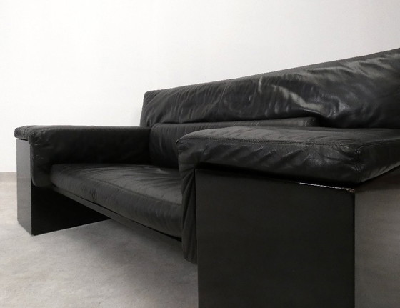 Image 1 of Sofá de dos plazas Brigadier - Cini Boeri para Knoll International