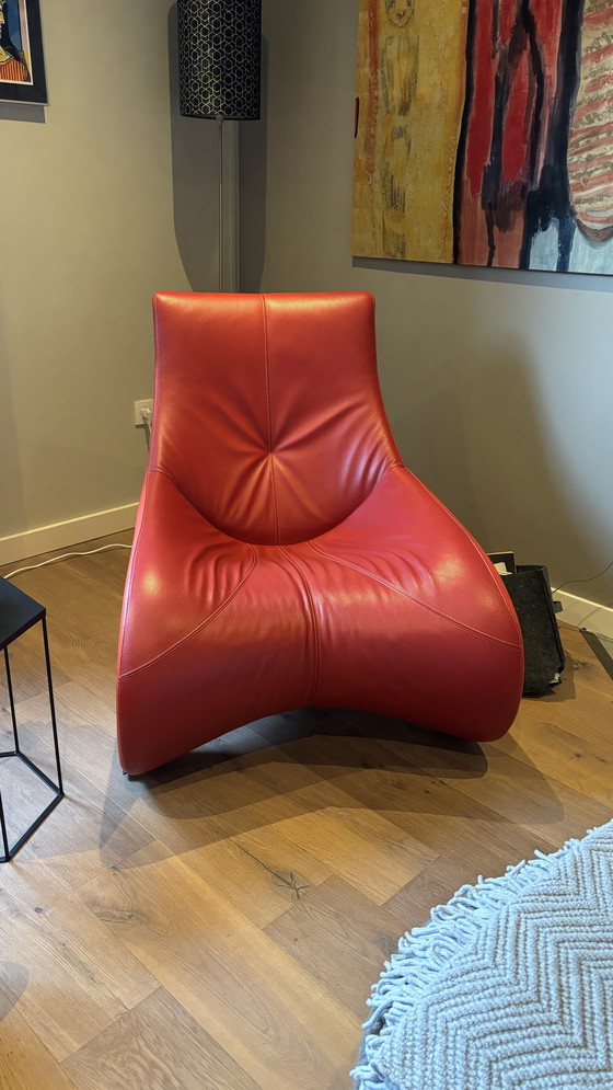 Image 1 of 2x Leolux Darius Armchairs