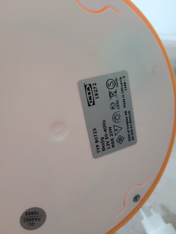 Image 1 of Ikea Skojig cloudlamp orange / oranje wolkenlamp