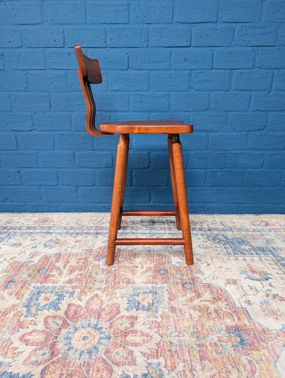 Image 1 of Sgabelli da bar brutalisti vintage, anni '60