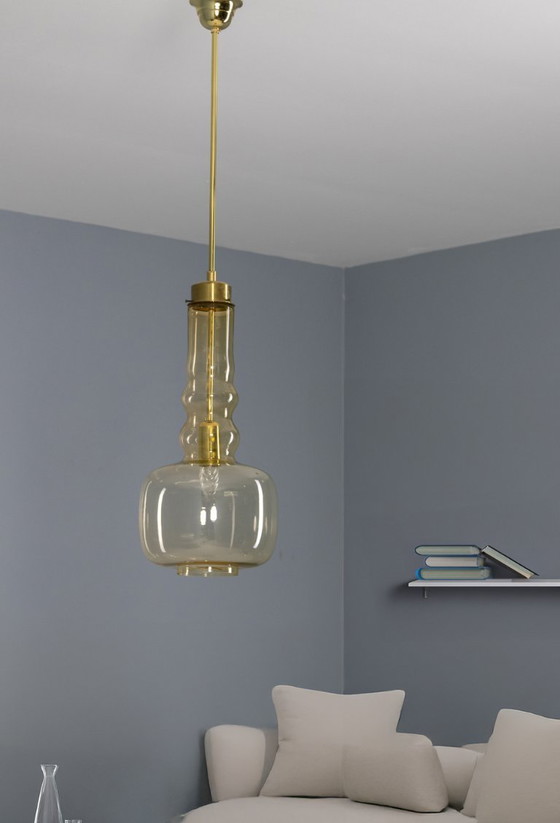 Image 1 of Lustre, Kamenický Šenov, années 1970, Tchécoslovaquie