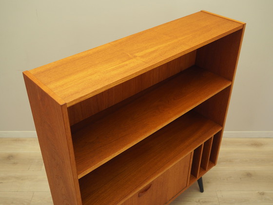 Image 1 of Libreria in teak, design danese, anni '70, produttore: Clausen & Søn