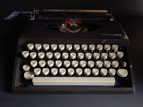 Image 1 of Macchina da scrivere Triumph Tippa S restaurata (1977) AZERTY