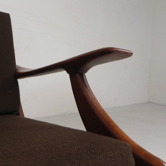 Divano a tre posti in teak De Ster Geldermalsen Gelderland, anni '60 – Divani 3 posti, Wood (photo 27 of 29)