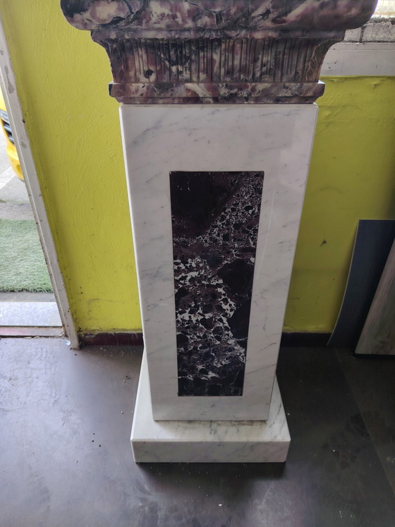 Image 1 of Marmorbüste von Kaiser Vespasian