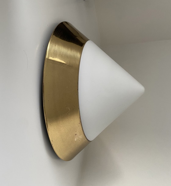 Image 1 of Lámpara de pared y techo Hollywood Regency de Mobo Light, años 70