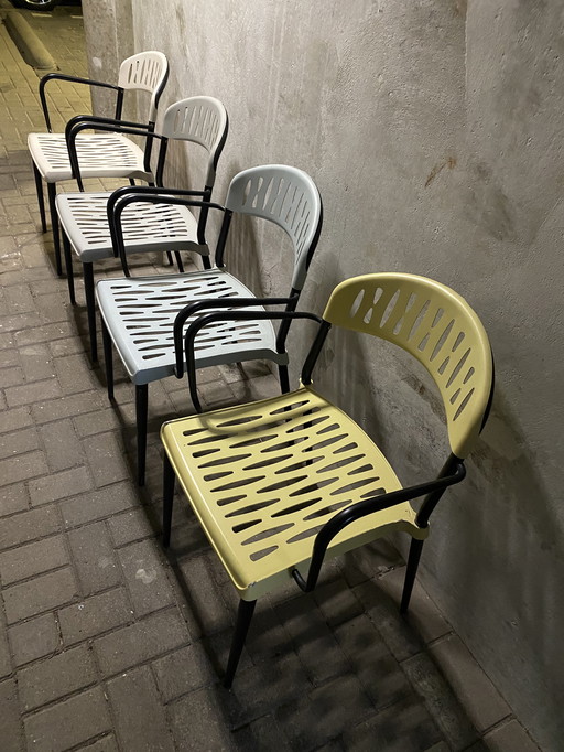 Oregigla Piuma Design Luigi Priglia ensemble de 4 personnes 