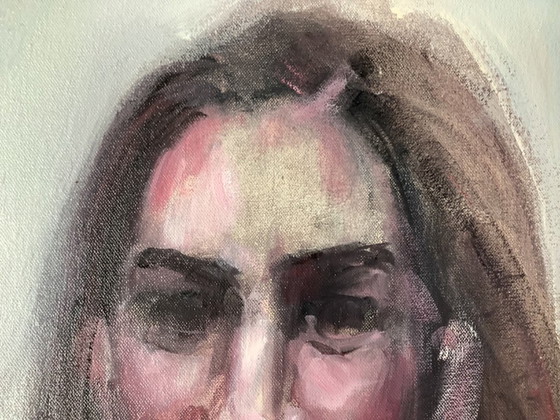 Image 1 of Schilderij Monic Hendrickx (Sterren op het doek)