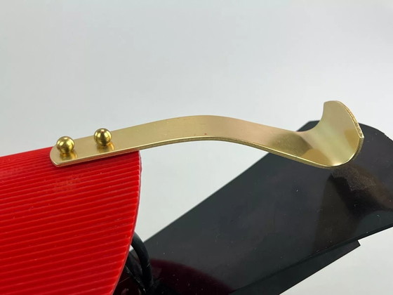 Image 1 of Lampada da parete in acrilico anni '60 e '70, design spaziale anni '60