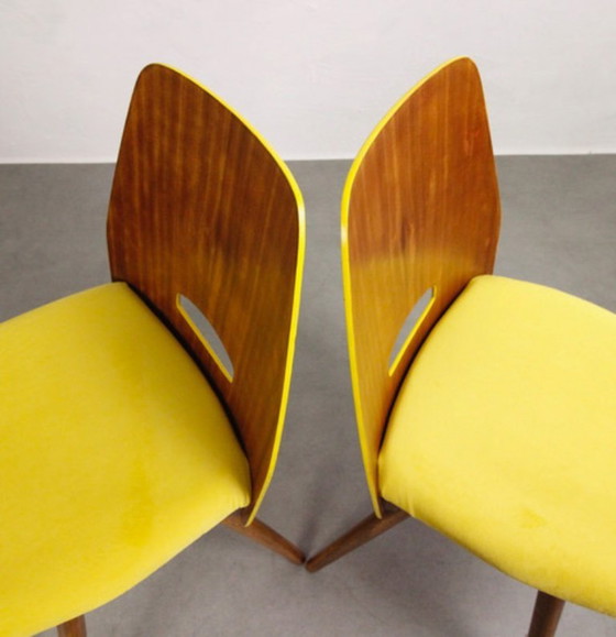 Image 1 of 4x Sillas Tatra Pravenec "Sol de Mañana"