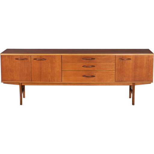 Aparador vintage de teca de Avalon, 1960