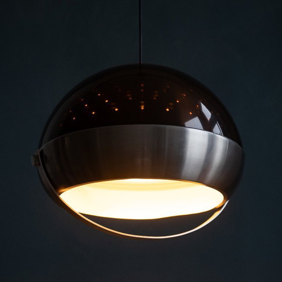 Image 1 of Vintage Dijkstra Globe Pendant Lamp