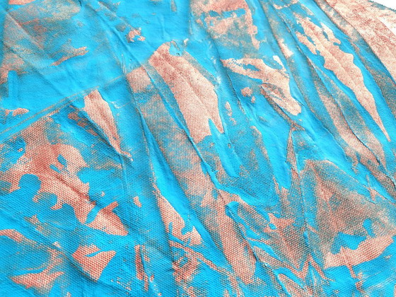 Jürgen Angeler - Tropical Copper – Pinturas y dibujos, Canvas (photo 16 of 17)