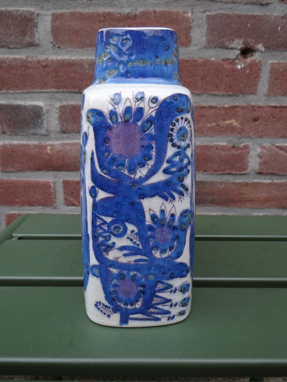 Vintage Royal Copenhagen Tenera Fajance Vase 436/3121 Design by Berte Jessen Denmark – Ceramic, Porcelain (photo 3 of 9)