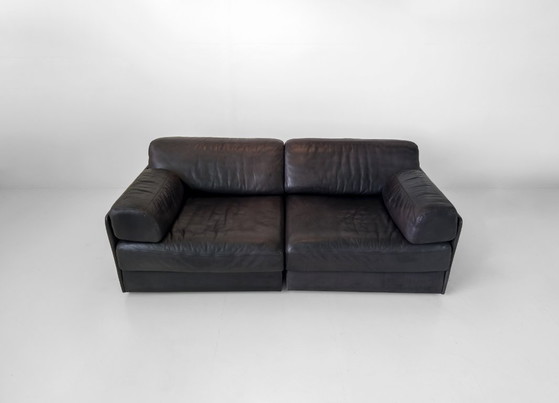 Image 1 of Canapé modulable en cuir De Sede DS-76/102
