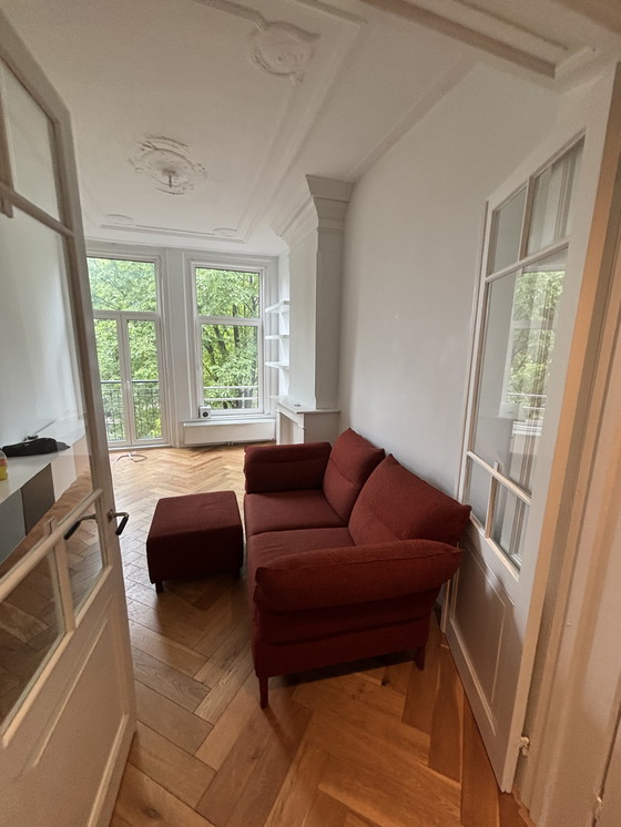 Image 1 of Divano e pouf Hay Mags