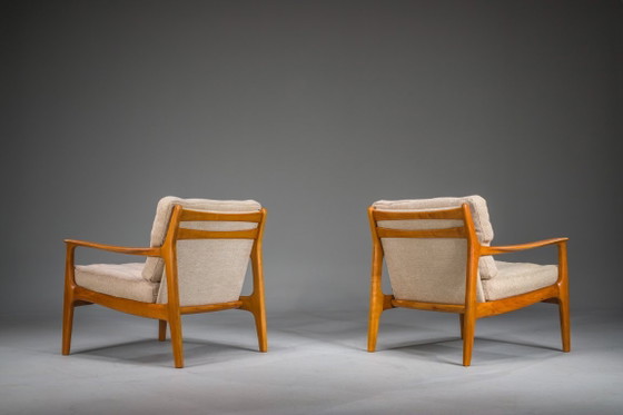 Image 1 of Bank en stoelen van Eugen Schmidt voor Soloform, jaren 60, set van 3.