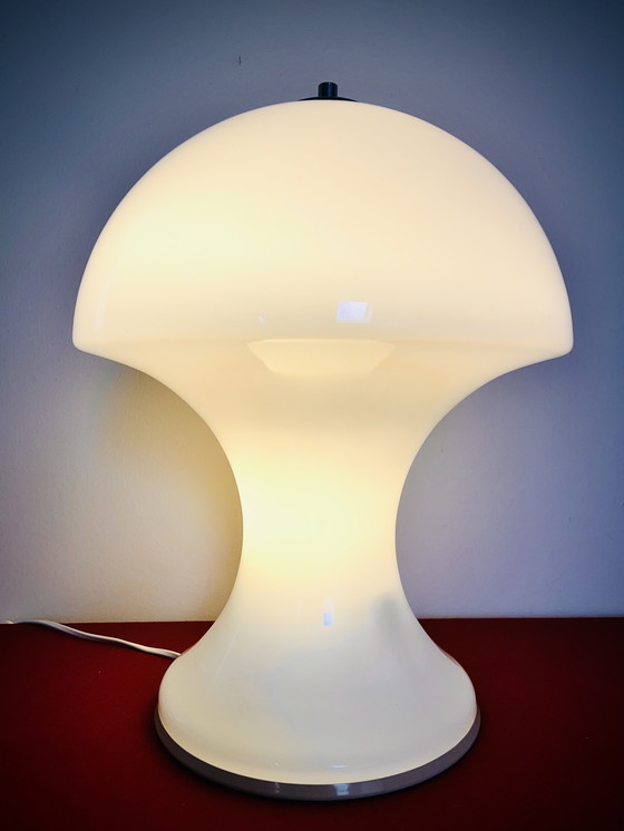 Image 1 of Wila Leuchten - Frank Bentler - Opaline Tafellamp