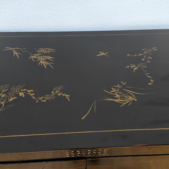 Meuble de mariage chinois vintage, vaisselier, buffet. Style Japandi chinois – Stone (photo 10 of 13)