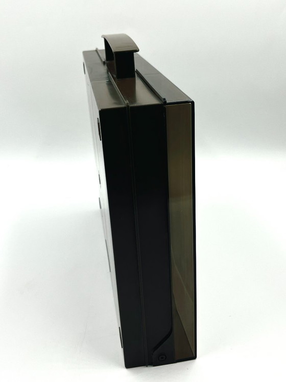 Duo van Flair audiocassettekoffers, Tafelaccessoires, Kunststof, Bruin, Modern (foto 15 van 15)