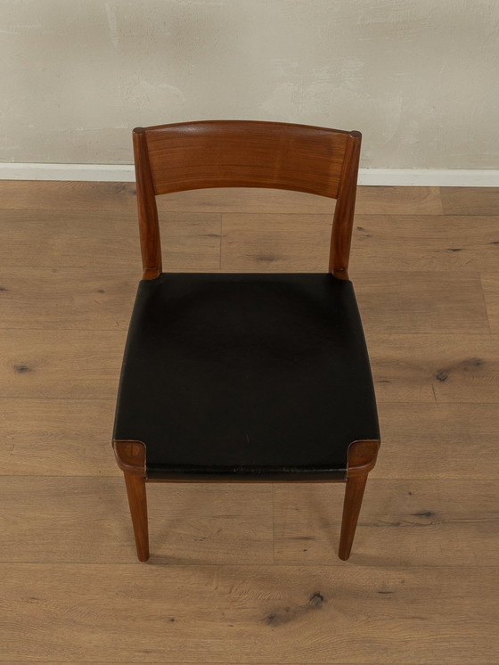 Image 1 of 5 sedie da pranzo di Georg Leowald per Wilkhahn