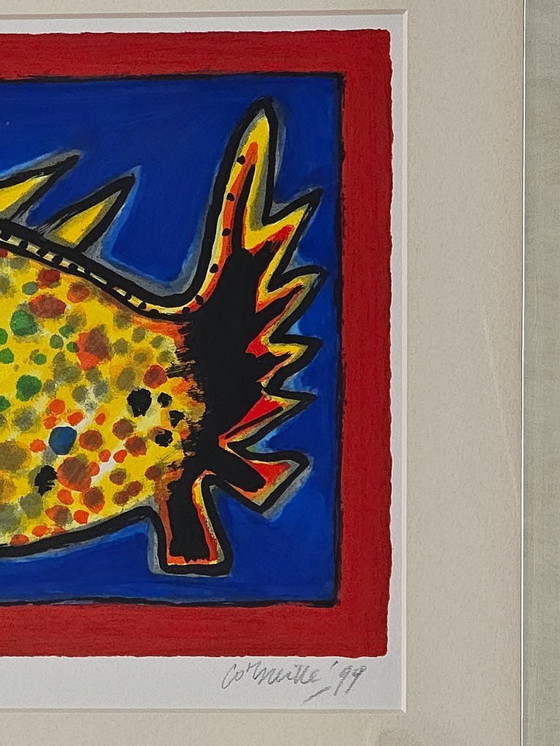 Image 1 of Corneille - Poisson Joyeux - E.A - 1999 - Signé à la main