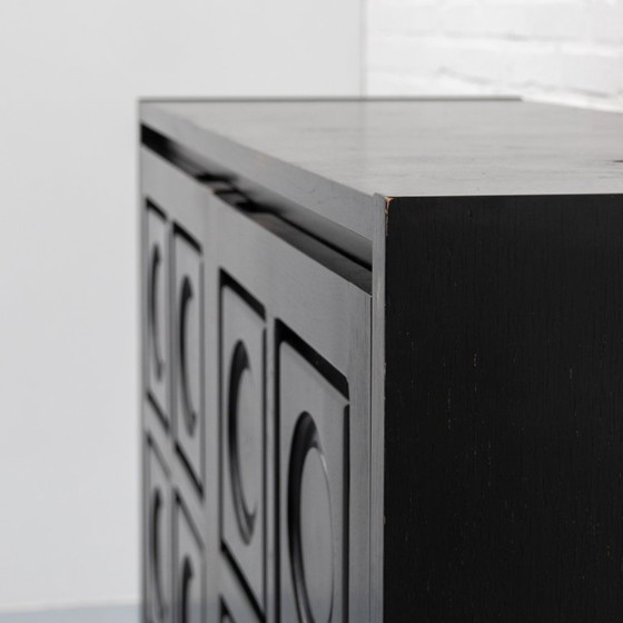 Image 1 of Brutalist Cabinet Belgium 70s