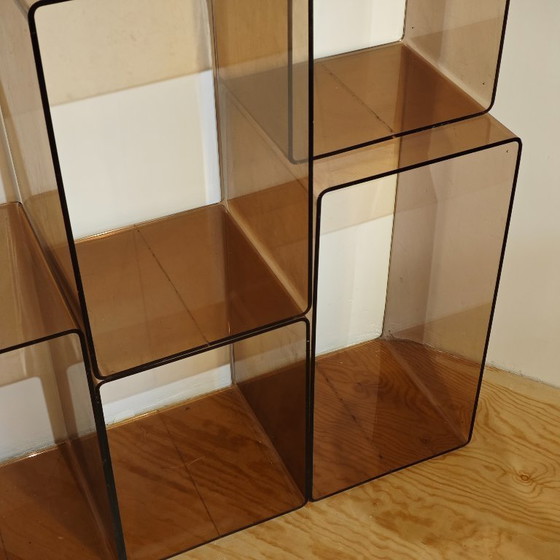 Image 1 of Cubes Vintage en Plexiglas Roche Bobois