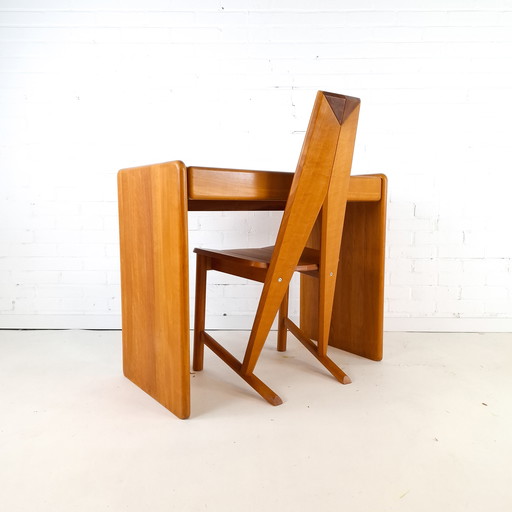 Vintage desk and chair Søren Nissen & Ebbe Gehl