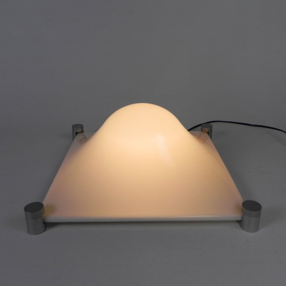 Bolla Ceiling light by Elio Martinelli for Martinelli Luce, 1960s – Plastic (photo 11 of 15)
