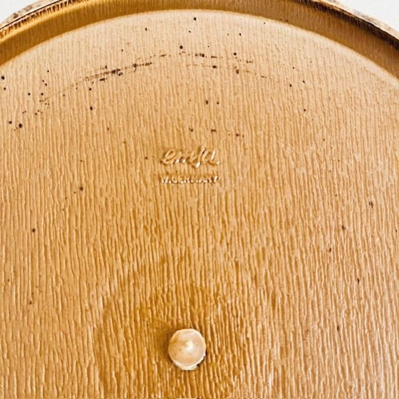 Image 1 of Ciotola da portata Emsa arancione metà secolo 1970