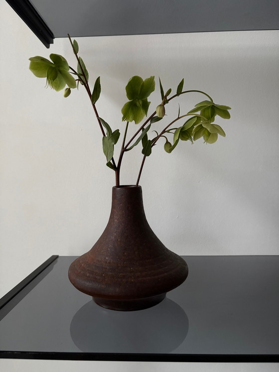 Vintage studiokeramiek vaas van Gerhard Liebenthro – Liebenthron, Vazen, Ceramic (photo 4 of 7)