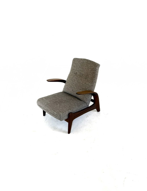 Image 1 of Vintage teakhouten easy chair, Gimson & Slater ‘60