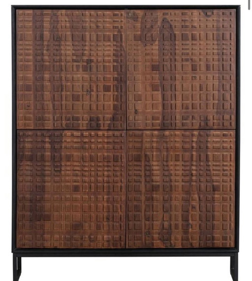 Bepurehome Nuts Cabinet Rosewood Wood New