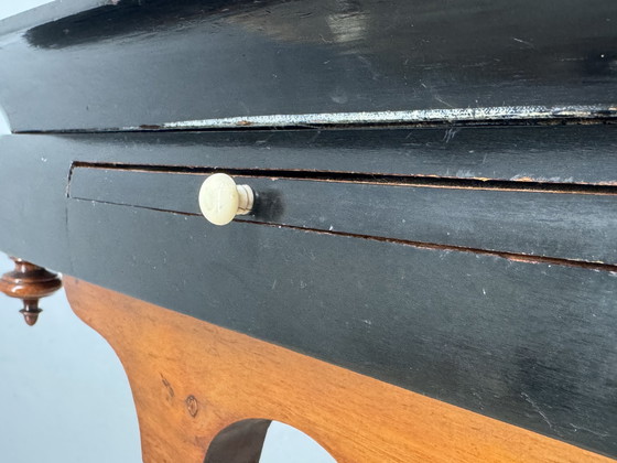 Image 1 of Mesa de té o bandeja antigua (ca. 1850-1900)