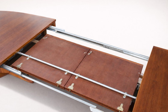 Image 1 of Extendable Danish style dining table