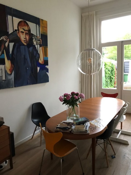 Image 1 of Suspension boule de verre