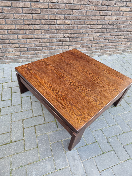 Image 1 of Mid - Century '60 Wenge Coffee Table.