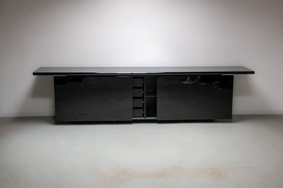 Image 1 of Sheraton sideboard by Giotto Stoppino for Acerbis International, 1980s