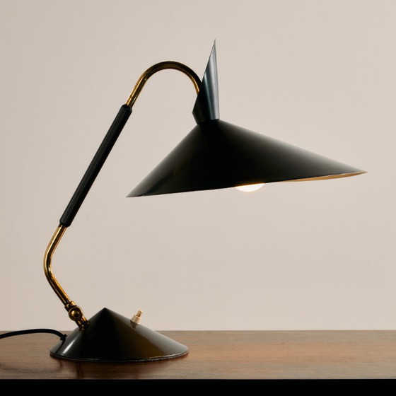 MK10482 Table Lamp by Svend Aage Holm Sørensen – Copper (photo 4 of 12)