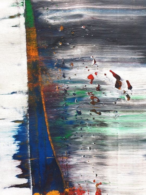 Jürgen Angeler - Abstract Television – Dipinti e disegni, Canvas (photo 10 of 19)