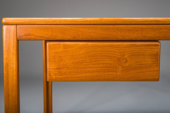 Image 1 of Mid-Century Modern Teak Schreibtisch, 1970er Jahre